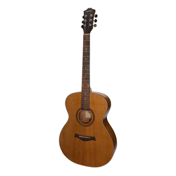 Martinez 'Southern Belle' 6-Series Solid Mahogany Top Acoustic-E